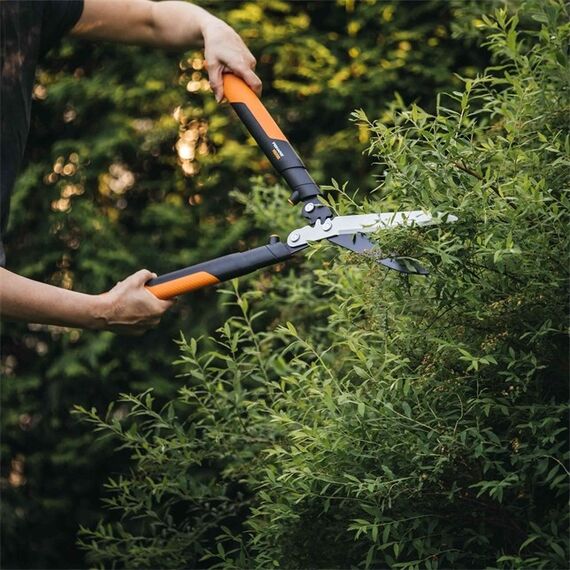 Fiskars PowerGear X Getriebe-Heckenschere HSX92, 3 image