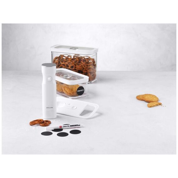 ZWILLING Fresh & Save Vakuumierer Transparent, Weiß, 10 image