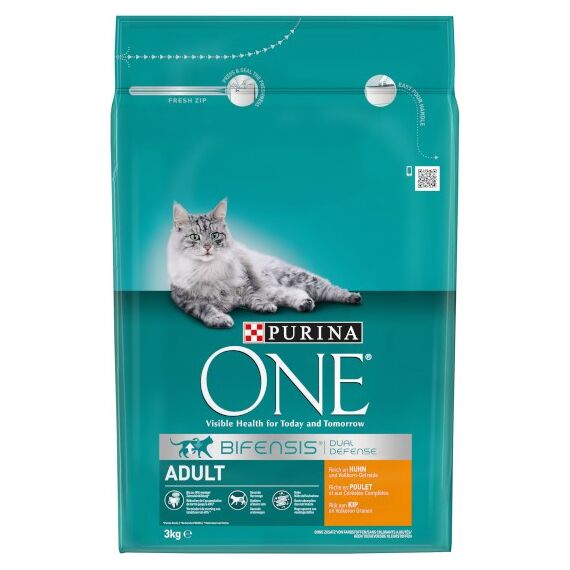 Purina Adult Trockenfutter mit Huhn