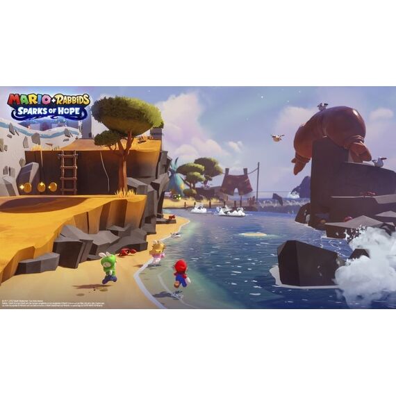 ak tronic Software & Services Mario + Rabbids Compilation - Kingdom Battle + Sparks of Hop Standard Nintendo Switch, 4 image