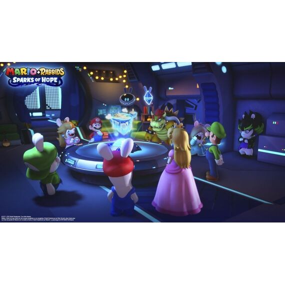 ak tronic Software & Services Mario + Rabbids Compilation - Kingdom Battle + Sparks of Hop Standard Nintendo Switch, 6 image