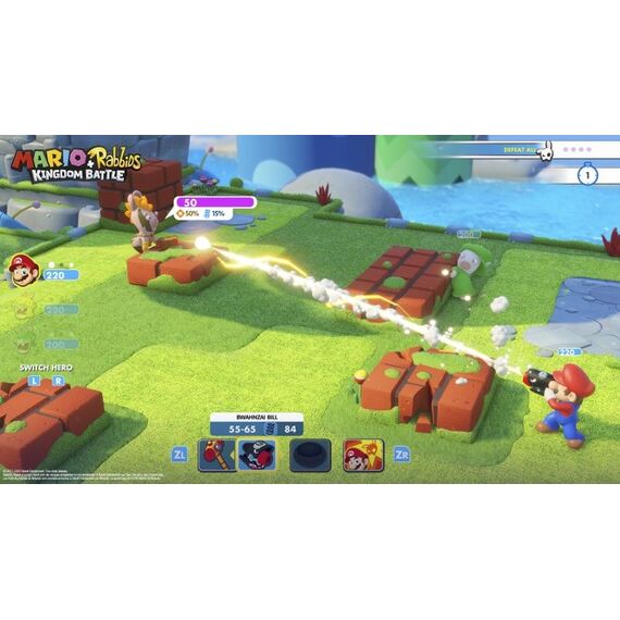 ak tronic Software & Services Mario + Rabbids Compilation - Kingdom Battle + Sparks of Hop Standard Nintendo Switch, 7 image