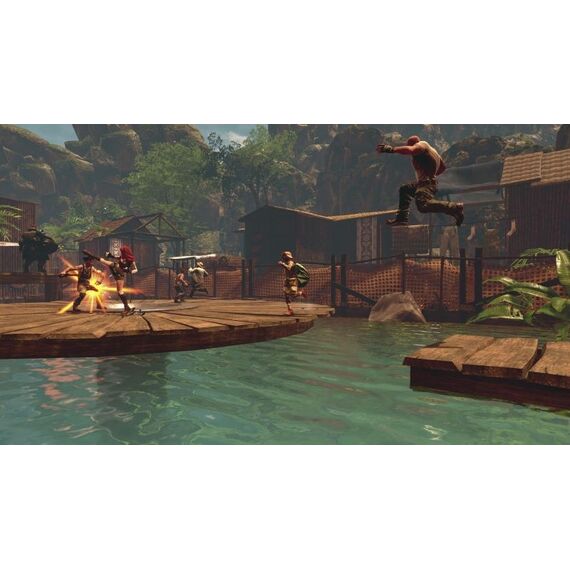 ak tronic Software & Services Jumanji 1+2 Compilation Standard Nintendo Switch, 6 image