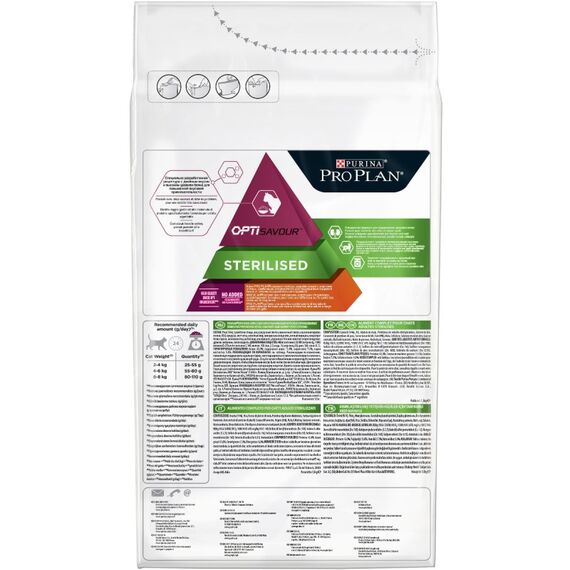 Purina Pro Plan 12384808 Katzen-Trockenfutter 1,5 kg Adult Ente, Leber, 2 image