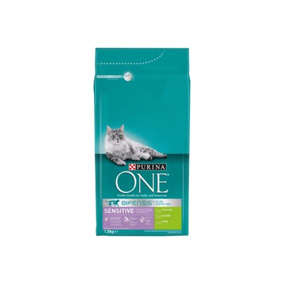 Purina ONE Sensitive reich an Truthahn und Reis