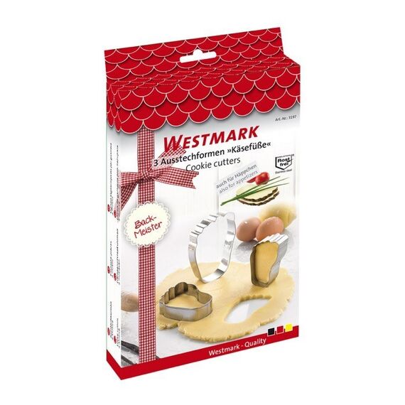 Westmark Feet Edelstahl