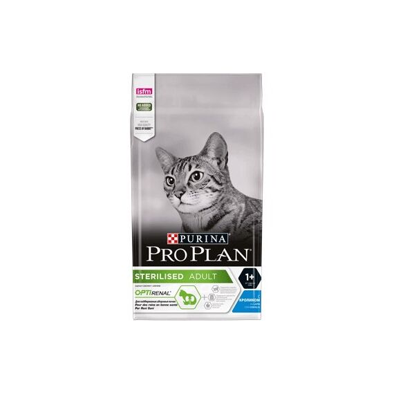 Purina Pro Plan Sterilised OPTIrenal Katzen-Trockenfutter 3 kg Adult Kaninchen