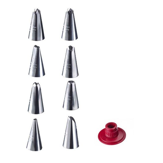 Westmark 32332260 Cookie-Zubereiter Rot, Silber, 3 image