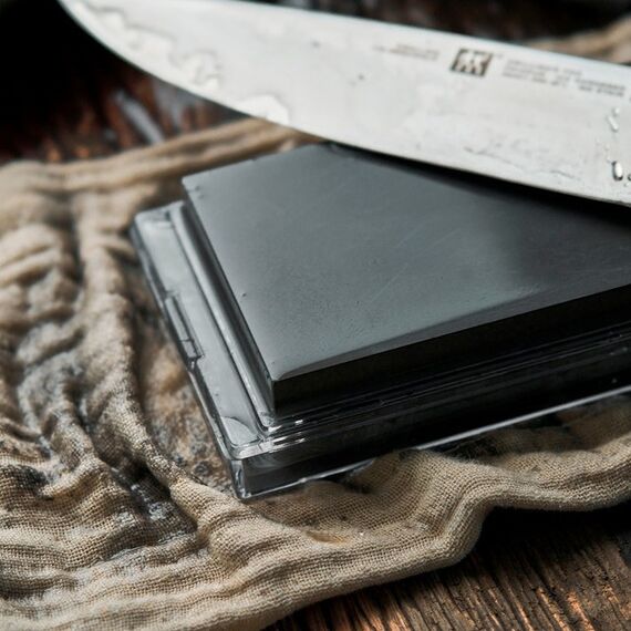 ZWILLING 4009839208621 Schleifstein Doppelseitiger Schleifstein