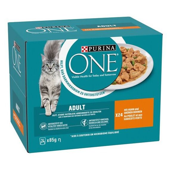 Purina ONE Adult Huhn 24 x 85 g