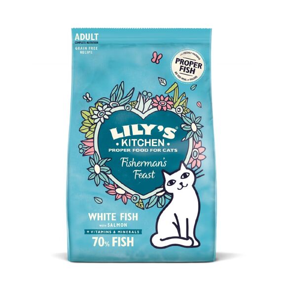 Lily's Kitchen Lilys Kitchen Trockenfutter Fisch