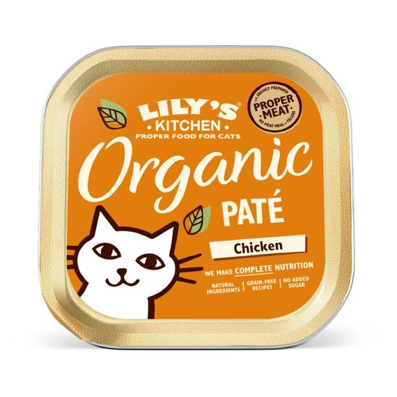 Lily's Kitchen Nassfutter Bio Huhn
