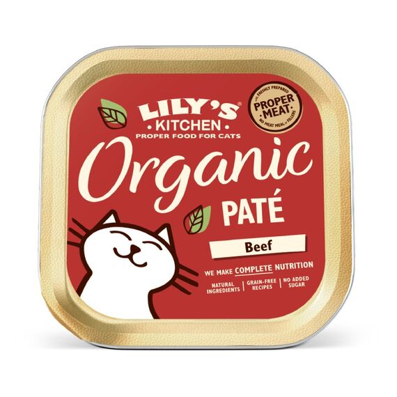 Lily's Kitchen Nassfutter Bio Rind