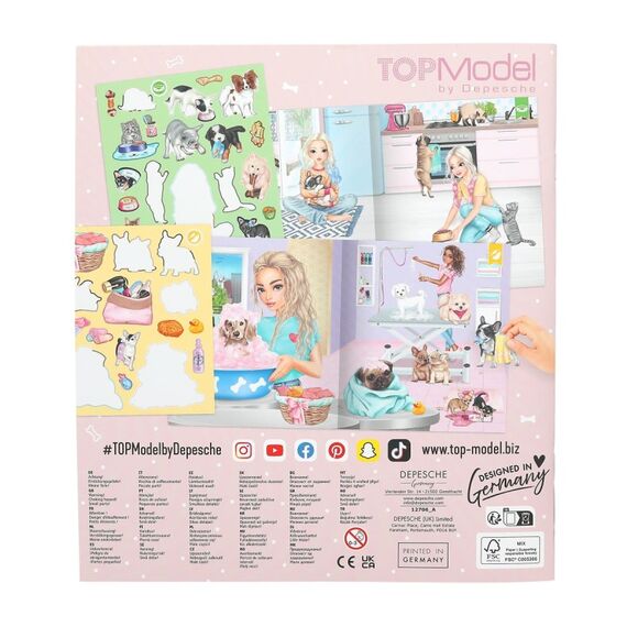 Depesche TOPModel 12706 Aufkleber für Kinder, 5 image