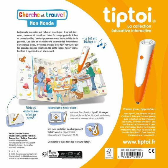 tiptoi 99008 Brettspiel Bildend, 2 image