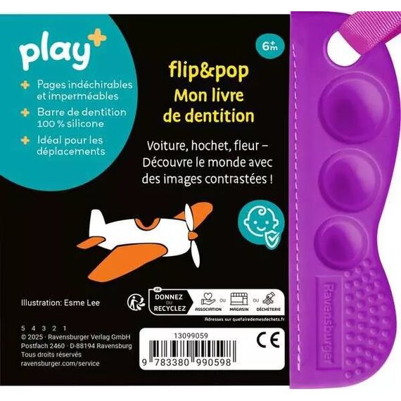 Play+ 13099059 Buch Für Kinder Französisch, 2 image