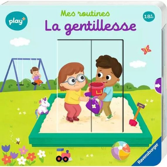 Play+ 13099061 Buch Für Kinder Französisch