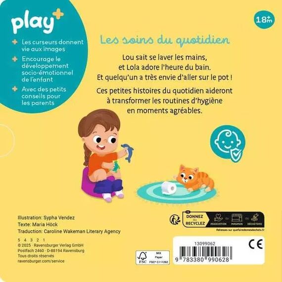 Play+ 13099062 Buch Für Kinder Französisch, 2 image