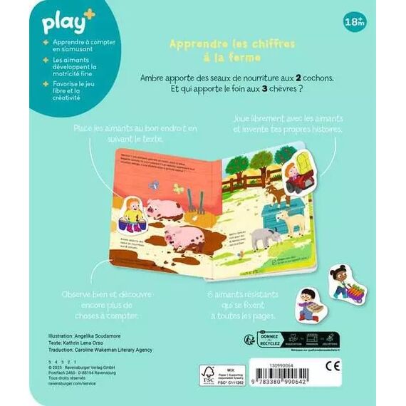 Play+ 13099064 Buch Für Kinder Französisch, 2 image