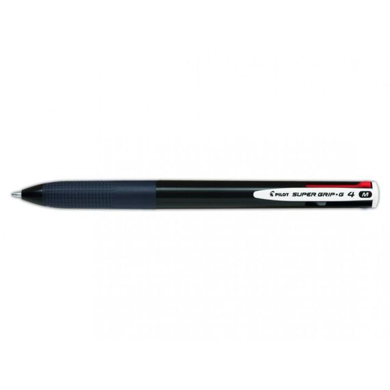 Pilot Super Grip G Schwarz, Blau, Grün, Rot
