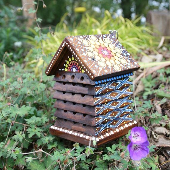 Wildlife Community ARTBEE Freistehend Holz