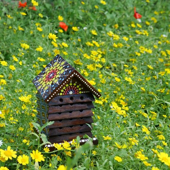 Wildlife Community ARTBEE Freistehend Holz, 2 image
