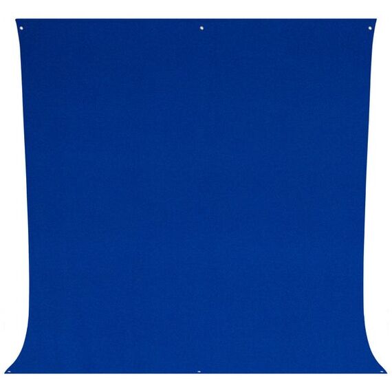 Westcott 131 Fotokulisse Polyester Einfarbig Blau