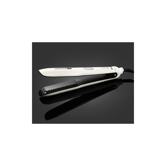 Trisa Steam Style Pro Glätteisen Dampf Schwarz, Weiß 62 W 1,8 m, 4 image