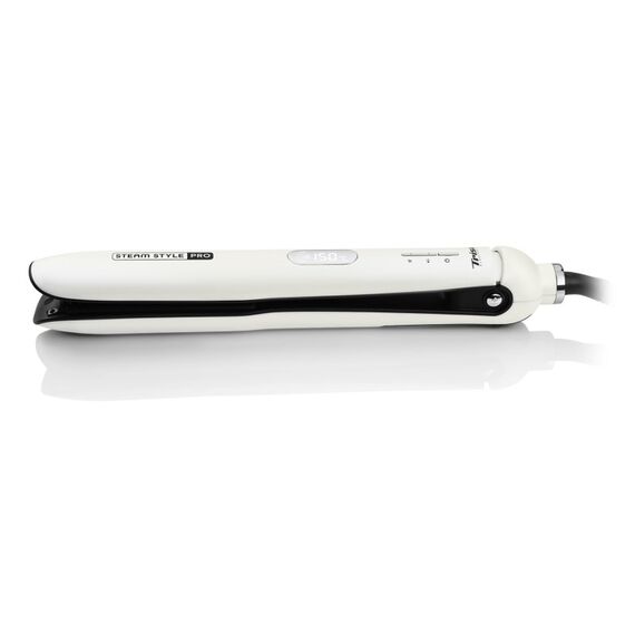 Trisa Steam Style Pro Glätteisen Dampf Schwarz, Weiß 62 W 1,8 m, 6 image