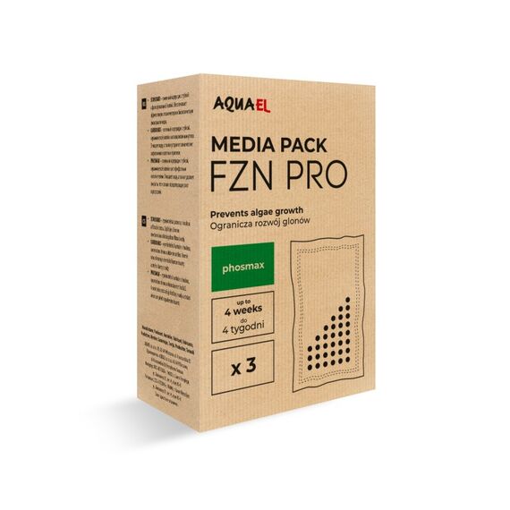 Aquael Mediapack FZN Pro Phosmax Filterkartusche