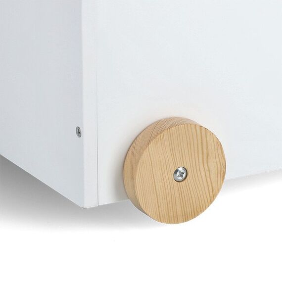 Zeller Present 13508 Spielzeugaufbewahrung Spielzeug-Aufbewahrungsbox Freistehend Weiß, Holz, 3 image