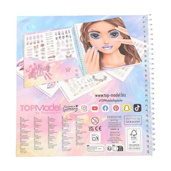 TOPModel 0413437 Aufkleber für Kinder, 3 image
