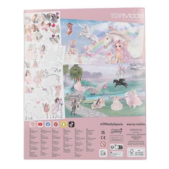 Depesche TOPModel Viva Violet Aufkleber für Kinder, 3 image