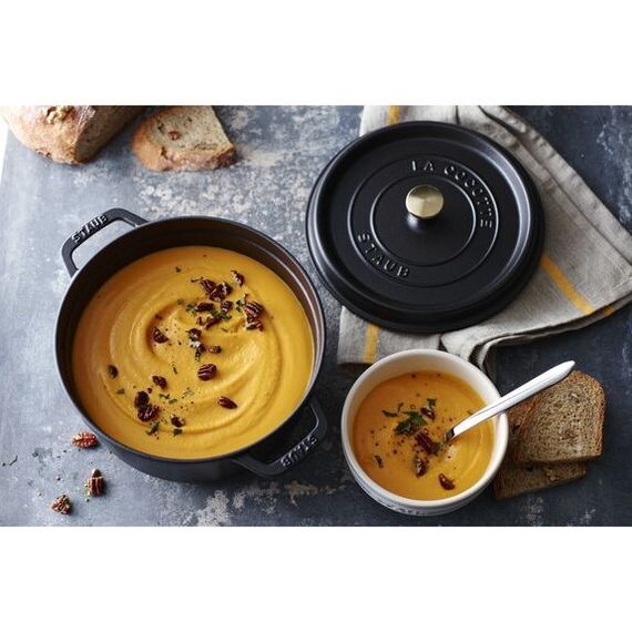 Staub La Cocotte 3,8 l Rund Eisenguss Auflaufform, 4 image