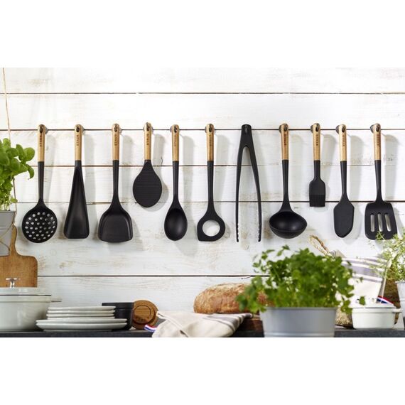 Staub Silicone Risotto Spoon Reislöffel Silikon Schwarz 1 Stück(e), 3 image