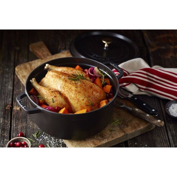 Staub 40509-310-0 Bräter 5,2 l Eisenguss, 6 image