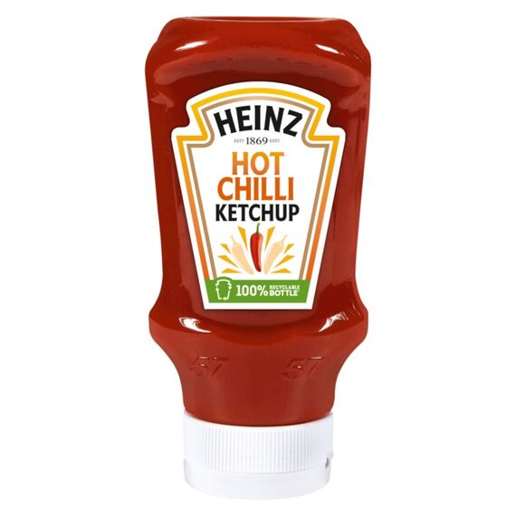 Heinz Hot Chilli Ketchup