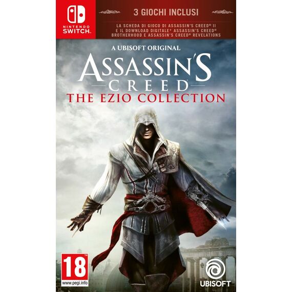 Ubisoft Assassin's Creed The Ezio Collection Kollektion Mehrsprachig Nintendo Switch