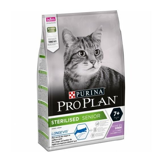 Purina Pro Plan 7613034989642 Katzen-Trockenfutter 3 kg Adult Huhn