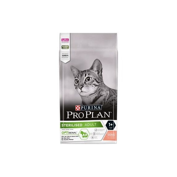 Purina Sterilised Katzen-Trockenfutter 3 kg Adult Lachs
