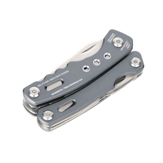 TROIKA TOL46/GY Multi-Tool-Zange Taschengröße 15 Werkzeug Grau, 2 image