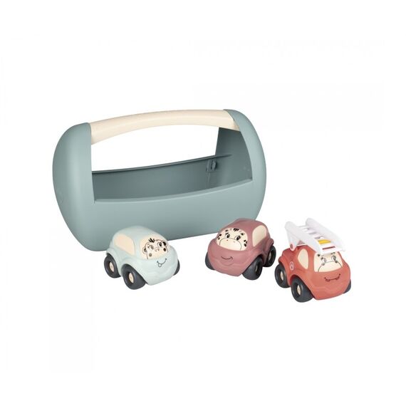 Smoby Dickie Little Spielzeugautos Set Mini-Flitzer