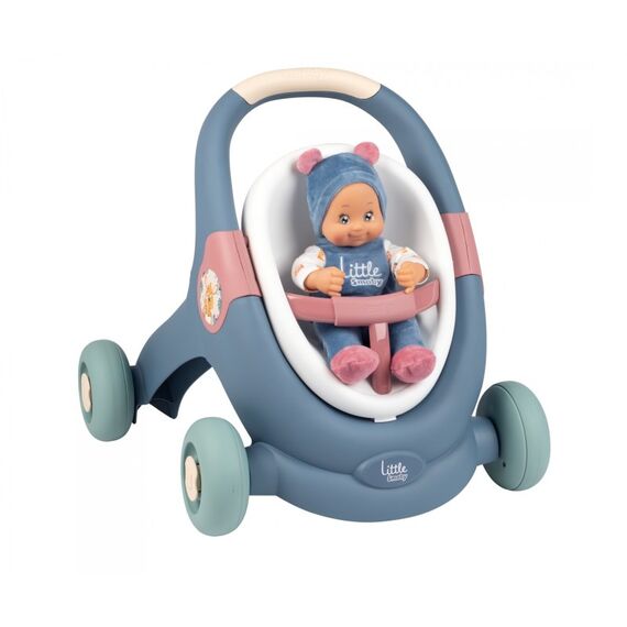 Smoby Dickie Little 3-in-1 Lauflernwagen mit Pupp