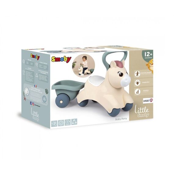 Smoby Dickie Little Rutscherfahrzeug Baby-Pony, 6 image