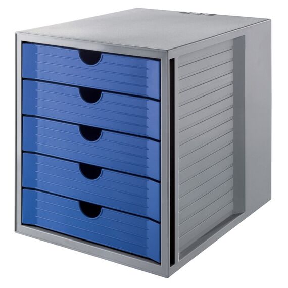HAN System Polystyrol Blau