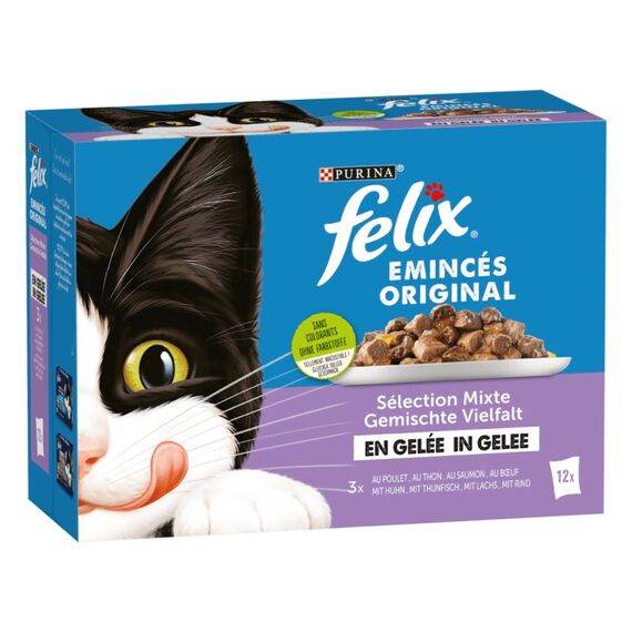 Felix 12480246 Katzen-Dosenfutter 85 g