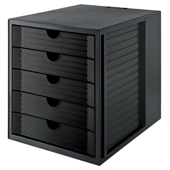 HAN 14508-13 Schreibtischablage Schwarz