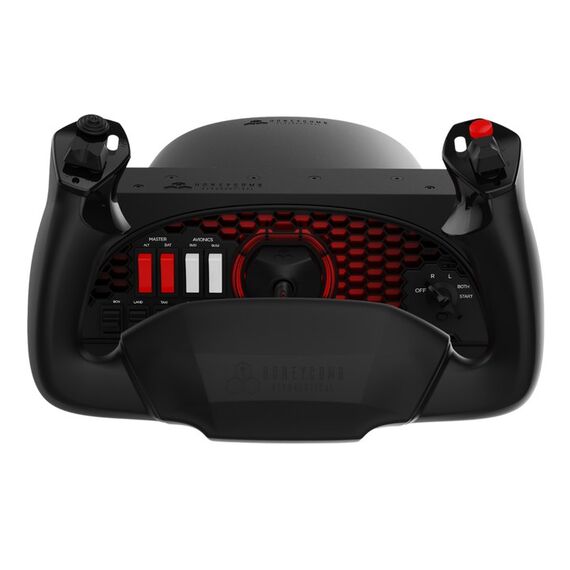 Honeycomb Aeronautical HPAASF0001 Gaming-Controller Schwarz USB Flugsimulation MAC, PC