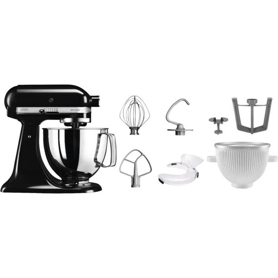KitchenAid KSM135 Küchenmaschine 300 W 4,8 l Schwarz