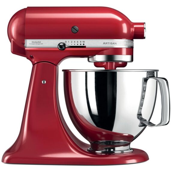 KitchenAid Artisan KSM125 Küchenmaschine 300 W 4,8 l Rot